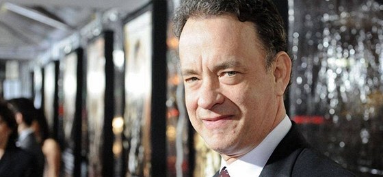 Tom Hanks namluvil bilanní video pro Baracka Obamu. Ilustraní foto